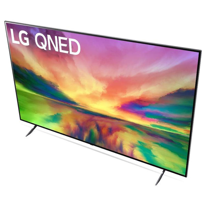 LG 55QNED80URA | 55" QNED 4K Smart TV - Quantum dot NanoCell - QNED80URA Series - HDR - a7 AI Gen6 4K Processor - Black-SONXPLUS Granby