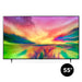 LG 55QNED80URA | 55" QNED 4K Smart TV - Quantum dot NanoCell - QNED80URA Series - HDR - a7 AI Gen6 4K Processor - Black-SONXPLUS Granby