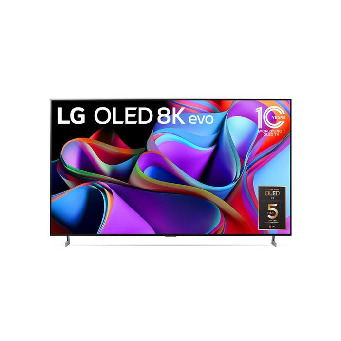 LG OLED77Z3PUA | 77" 8K OLED Evo Smart TV - Z3 Series - ThinQ AI - Processor α9 AI 8K Gen6 - Black-SONXPLUS Granby