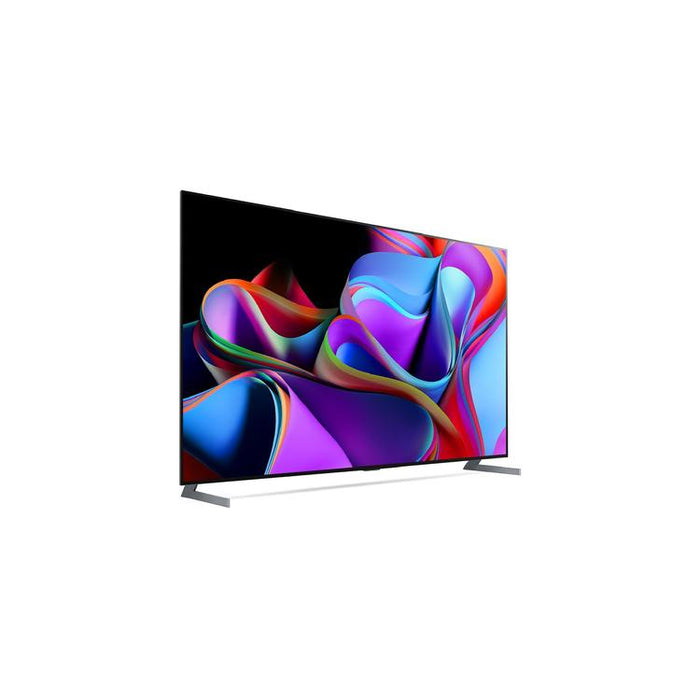 LG OLED77Z3PUA | 77" 8K OLED Evo Smart TV - Z3 Series - ThinQ AI - Processor α9 AI 8K Gen6 - Black-SONXPLUS Granby