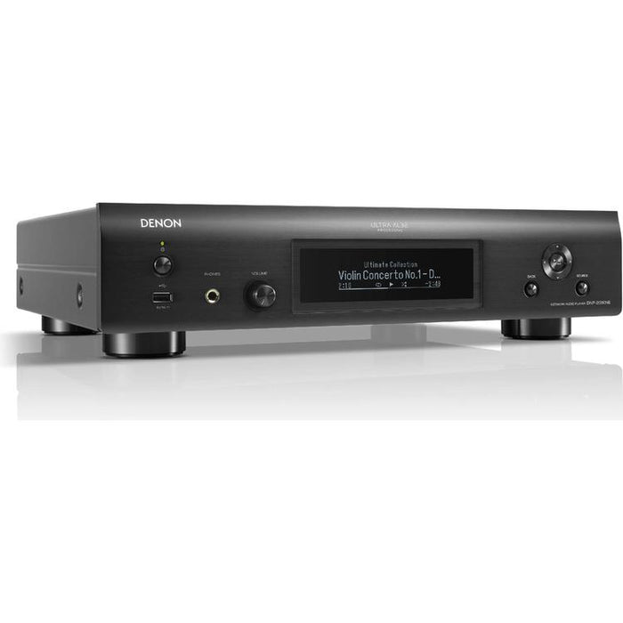 Denon DNP-2000NE | High Resolution Network Player - Integrated HEOS - Wi-fi - Black-SONXPLUS Granby