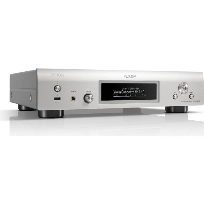 Denon DNP-2000NE | High resolution network player - HEOS integrated - Wi-fi - Silver-SONXPLUS Granby