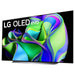 LG OLED83C3PUA | Téléviseur intelligent 83" OLED evo 4K - Série C3 - HDR - Processeur IA a9 Gen6 4K - Noir-SONXPLUS Granby