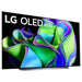 LG OLED83C3PUA | Téléviseur intelligent 83" OLED evo 4K - Série C3 - HDR - Processeur IA a9 Gen6 4K - Noir-SONXPLUS Granby