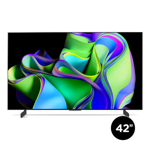 LG OLED42C3PUA | Téléviseur intelligent 42" OLED evo 4K - Série C3 - HDR - Processeur IA a9 Gen6 4K - Noir-SONXPLUS Granby