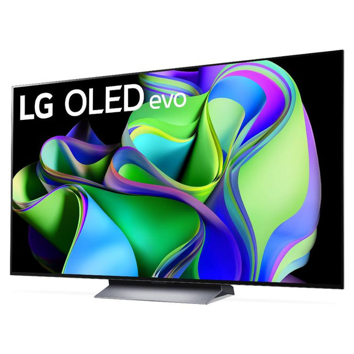 LG OLED65C3PUA | Smart TV 65" OLED evo 4K - C3 Series - HDR - Processor IA a9 Gen6 4K - Black-SONXPLUS Granby