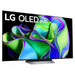 LG OLED65C3PUA | Smart TV 65" OLED evo 4K - C3 Series - HDR - Processor IA a9 Gen6 4K - Black-SONXPLUS Granby