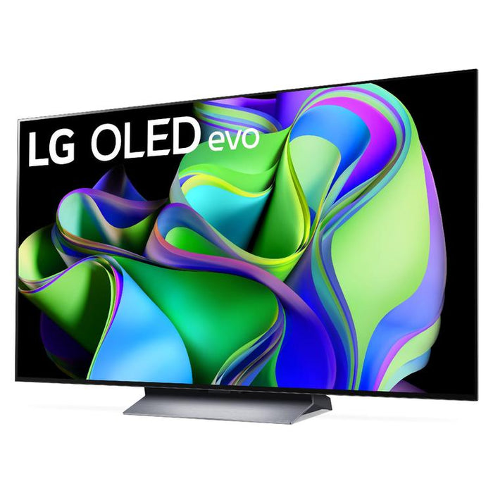 LG OLED55C3PUA | Smart TV 55" OLED evo 4K - C3 Series - HDR - Processor IA a9 Gen6 4K - Black-SONXPLUS Granby