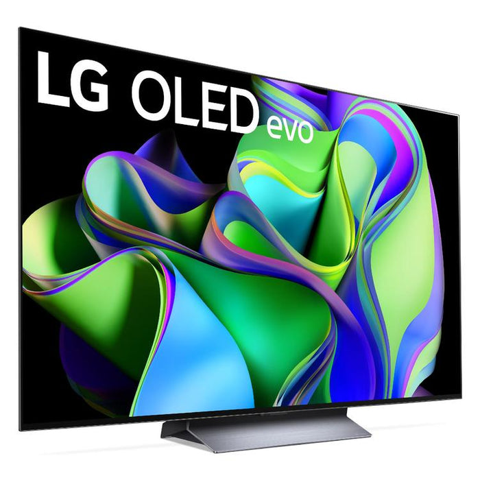 LG OLED55C3PUA | Smart TV 55" OLED evo 4K - C3 Series - HDR - Processor IA a9 Gen6 4K - Black-SONXPLUS Granby