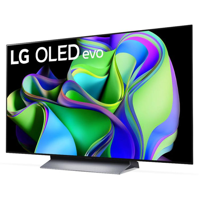 LG OLED48C3PUA | Smart TV 48" OLED evo 4K - C3 Series - HDR - Processor IA a9 Gen6 4K - Black-SONXPLUS Granby