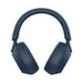 Sony WH-1000XM5/L | Écouteurs sans fil circum-auriculaires - Réduction de bruit - 8 Microphones - Bleu-SONXPLUS Granby