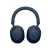 Sony WH-1000XM5/L | Écouteurs sans fil circum-auriculaires - Réduction de bruit - 8 Microphones - Bleu-SONXPLUS Granby