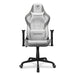 Cougar Armor Elite 300114 | Play chair - Ergonomic and adjustable - PVC Leather - White-SONXPLUS Granby