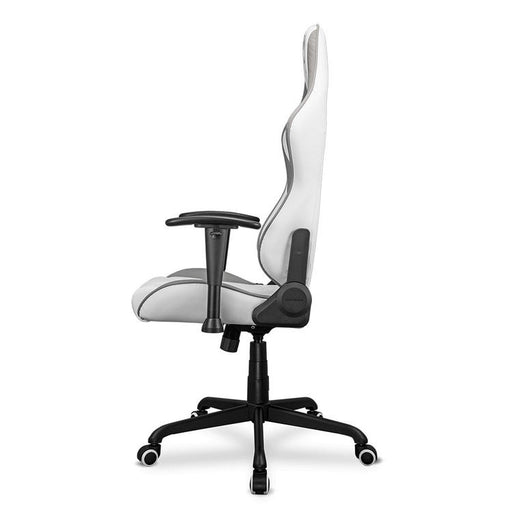 Cougar Armor Elite 300114 | Play chair - Ergonomic and adjustable - PVC Leather - White-SONXPLUS Granby