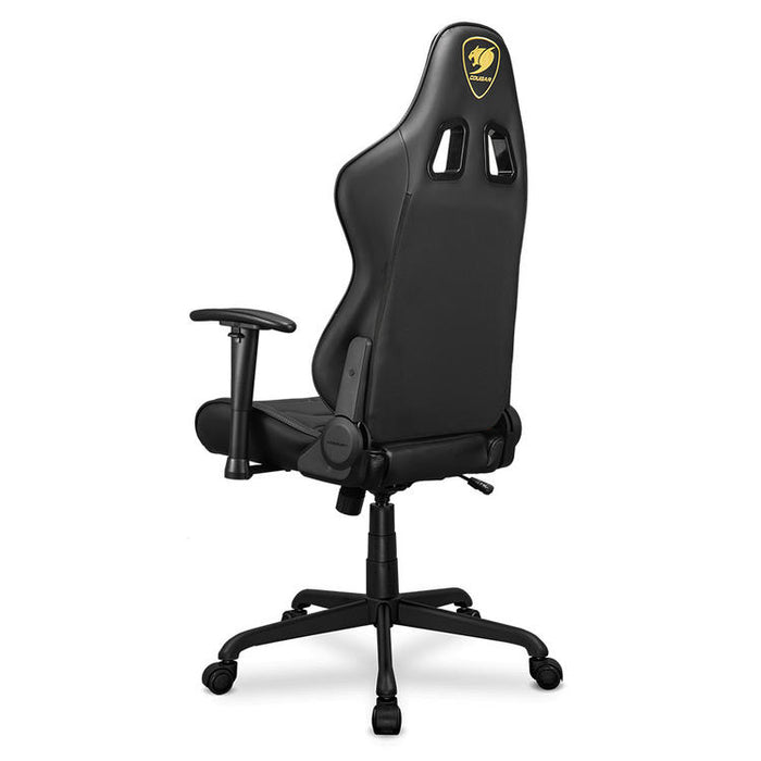 Cougar Armor Elite 300115 | Play chair - Ergonomic and adjustable - PVC Leather - Royale-SONXPLUS Granby