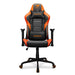 Cougar Armor Elite 300112 | Play chair - Ergonomic and adjustable - PVC Leather - Orange-SONXPLUS Granby