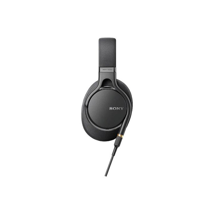 Sony MDR-1AM2 | Headset with microphone - Full size - Wired - 3.5 mm jack - Black-SONXPLUS Granby