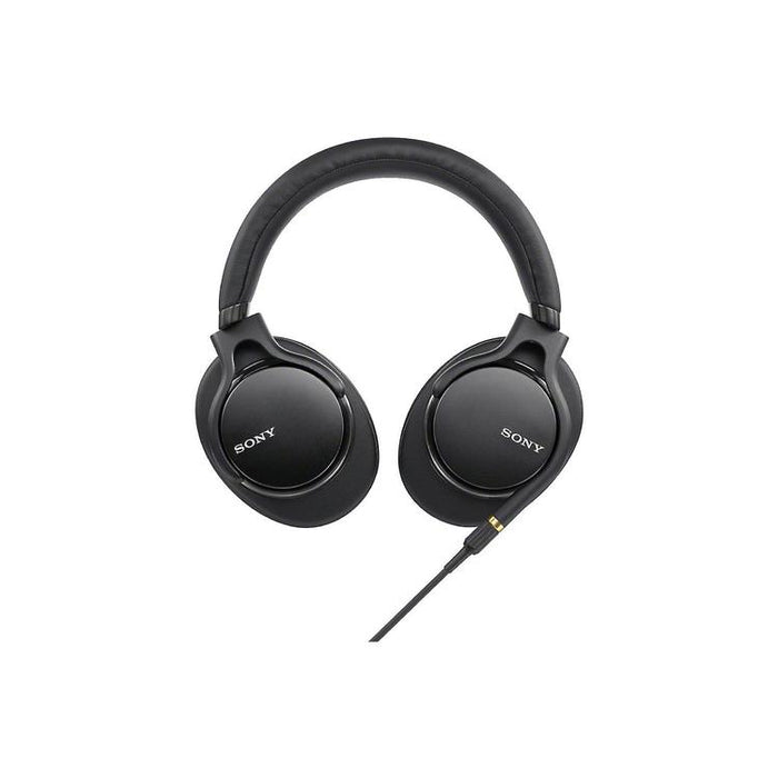 Sony MDR-1AM2 | Headset with microphone - Full size - Wired - 3.5 mm jack - Black-SONXPLUS Granby