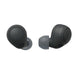 Sony WF-C700N | Wireless earphones - Microphone - In-ear - Bluetooth - Active noise reduction - Black-SONXPLUS Granby