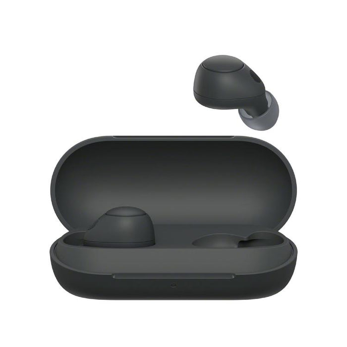 Sony WF-C700N | Wireless earphones - Microphone - In-ear - Bluetooth - Active noise reduction - Black-SONXPLUS Granby