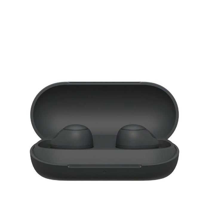 Sony WF-C700N | Wireless earphones - Microphone - In-ear - Bluetooth - Active noise reduction - Black-SONXPLUS Granby