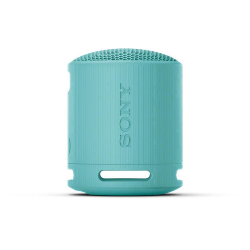 Sony SRS-XB100 | Haut-parleur portatif - Sans fil - Bluetooth - IP67 - Bleu-SONXPLUS Granby