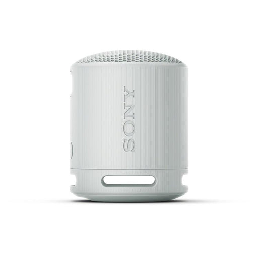 Sony SRS-XB100 | Portable speaker - Wireless - Bluetooth - IP67 - Light grey-SONXPLUS Granby