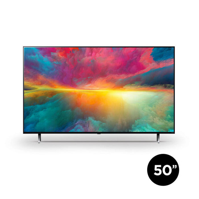 LG 50QNED75URA | Téléviseur 50" - Series QNED - 4K UHD - WebOS 23 - ThinQ AI TV-SONXPLUS Granby