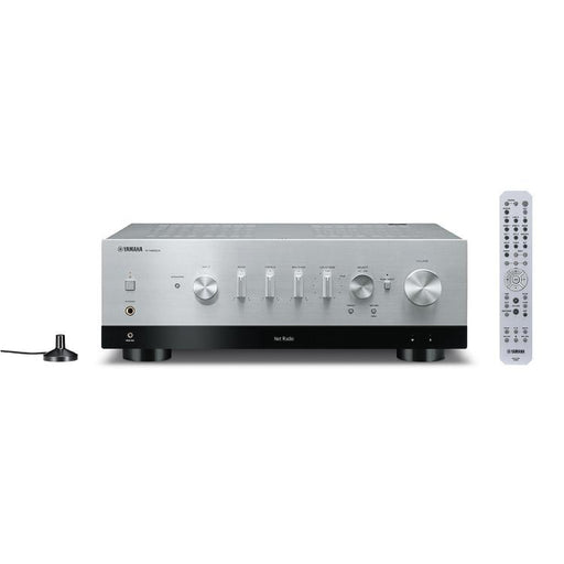 Yamaha RN800A | Récepteur réseau/Stéréo - YPAO - MusicCast - Argent-SONXPLUS Granby