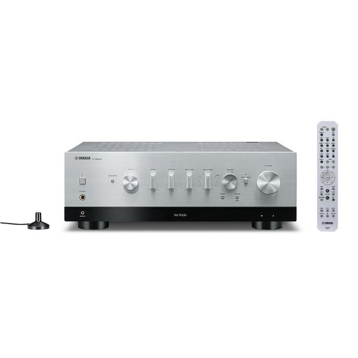 Yamaha RN800A | Network/Stereo Receiver - YPAO - MusicCast - Silver-SONXPLUS Granby