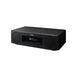 Yamaha TSX-N237 | Clock Radio - Bluetooth - CD Player - Black-SONXPLUS Granby