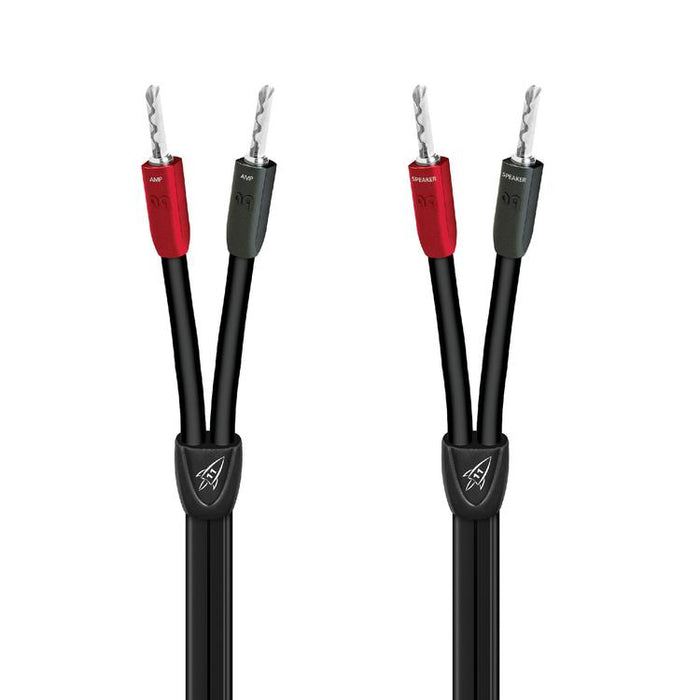 Audioquest Rocket 11 | Speaker Cable - 10 feet - 2x Banana - Silver - Pair-SONXPLUS Granby