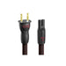 Audioquest NRG X2 | Power Cable - 2 Meters - Long Grain Copper-SONXPLUS Granby