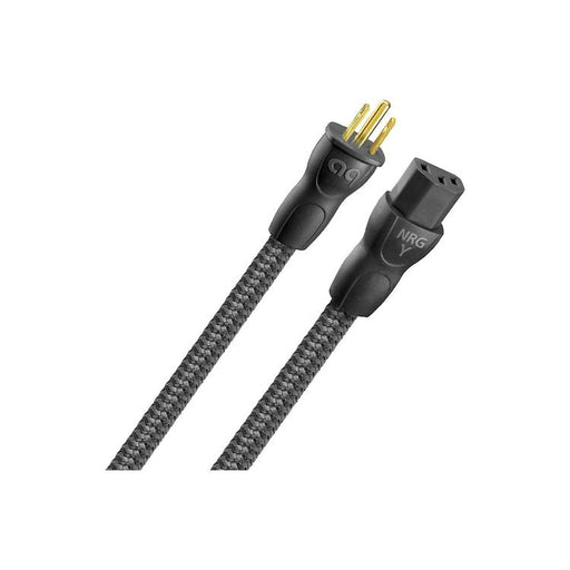 Audioquest NRG Y3 | Power Cable - 2 Meters - Long Grain Copper-SONXPLUS Granby