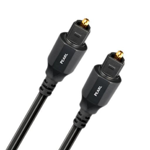 Audioquest Pearl | Toslink Optical Cable - Low Dispersion Fiber Conductors - 0.75 Meters-SONXPLUS Granby