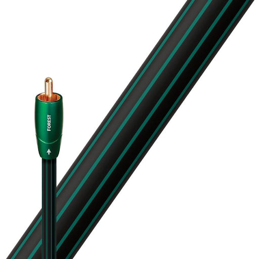 Audioquest Forest | Digital Coaxial Cable - 0.5% Solid Silver Conductors - 0.75 Meters-SONXPLUS Granby