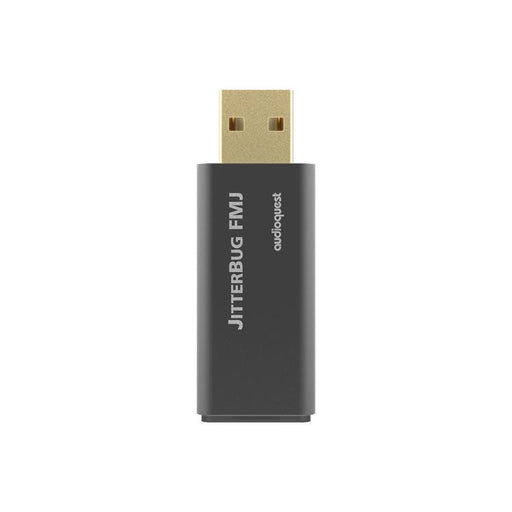 Audioquest JitterBug | USB Noise Filter - Full metal jacket - Black-SONXPLUS Granby