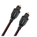 Audioquest Cinnamon | Toslink Optical Cable - High Purity Low Dispersion Fiber - 1.5 Meters-SONXPLUS Granby