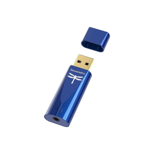 Audioquest DragonFly | USB Digital-to-Analog Converter - Mac/Windows compatible - Cobalt-SONXPLUS Granby