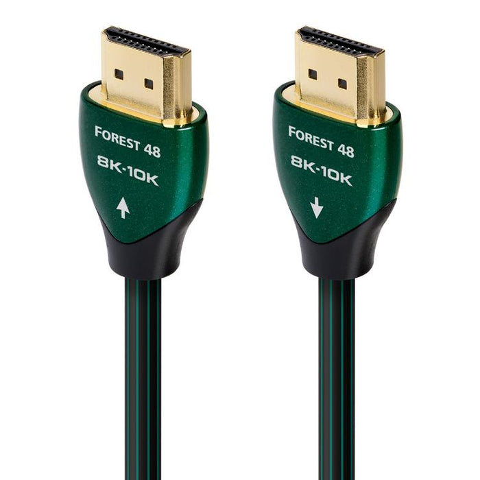 Audioquest Forest 48 | HDMI Cable - Transfer up to 10K Ultra HD - 2.25 Meters-SONXPLUS Granby