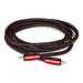 Audioquest Red River | RCA Cable - Gold Plated Cold Solder Terminations - 2 Meters-SONXPLUS Granby