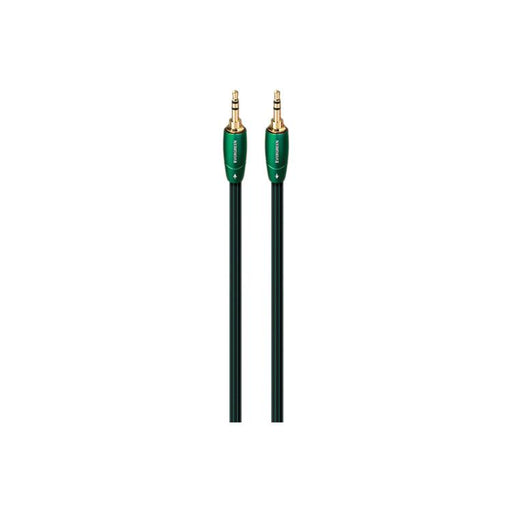 Audioquest Evergreen | 3.5mm to 3.5mm Cable - Gold Plated Plugs - 1 Meter-SONXPLUS Granby