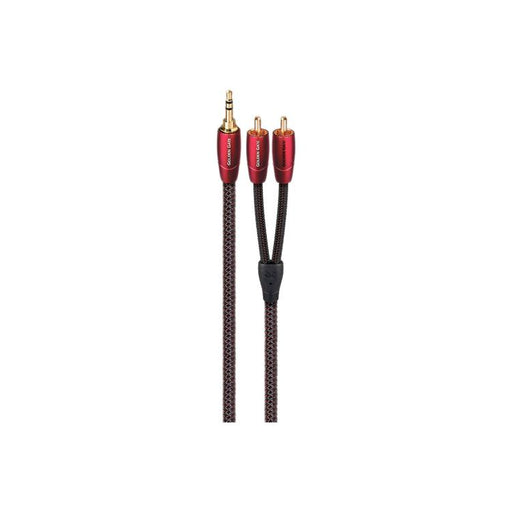 Audioquest Golden Gate | 3.5mm to RCA Cable - Gold Plated Plugs - 1 Meter-SONXPLUS Granby