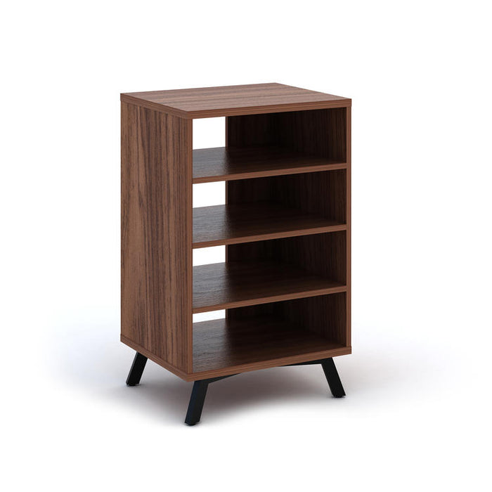 Sonora S40A5MB | Audio cabinet - 5 shelves - Large storage capacity - Medium brown-SONXPLUS Granby