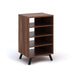 Sonora S40A5MB | Audio cabinet - 5 shelves - Large storage capacity - Medium brown-SONXPLUS Granby