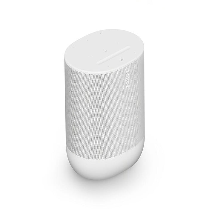 Sonos Move 2 | Wireless Speaker - Stereo - Voice Command - Up to 24 hours autonomy - White-SONXPLUS Granby