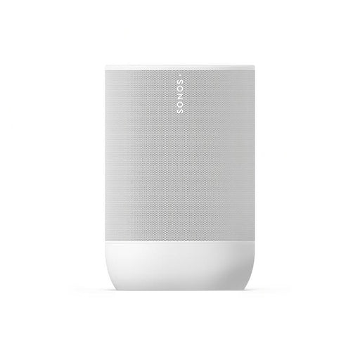 Sonos Move 2 | Haut-parleur sans fil - Stéréo - Commande Vocale - Jusqu'à 24 heures d'autonomies - Blanc-SONXPLUS Granby