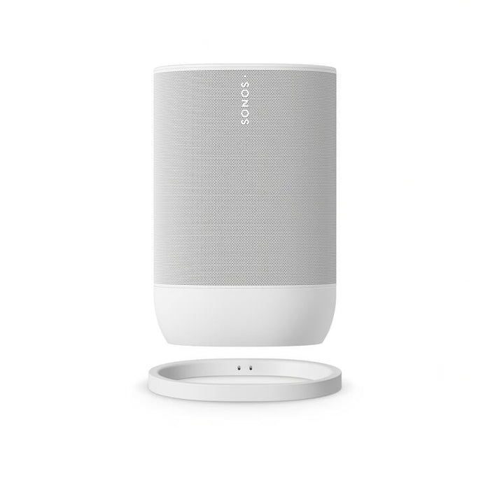 Sonos Move 2 | Wireless Speaker - Stereo - Voice Command - Up to 24 hours autonomy - White-SONXPLUS Granby