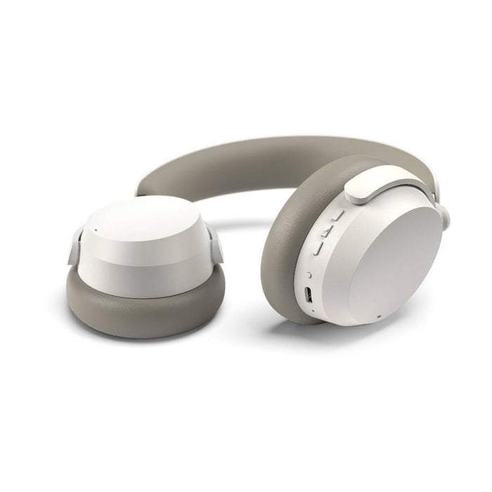 Sennheiser ACCENTUM | Wireless earphones - circum-aural - Up to 50 hours battery life - White-SONXPLUS Granby