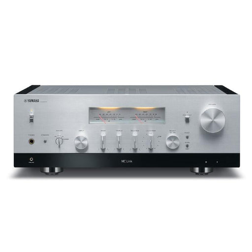 Yamaha RN2000A | Hi-Fi Stereo Network Receiver with MusicCast - 120 W + 120 W - Airplay - Silver-SONXPLUS Granby